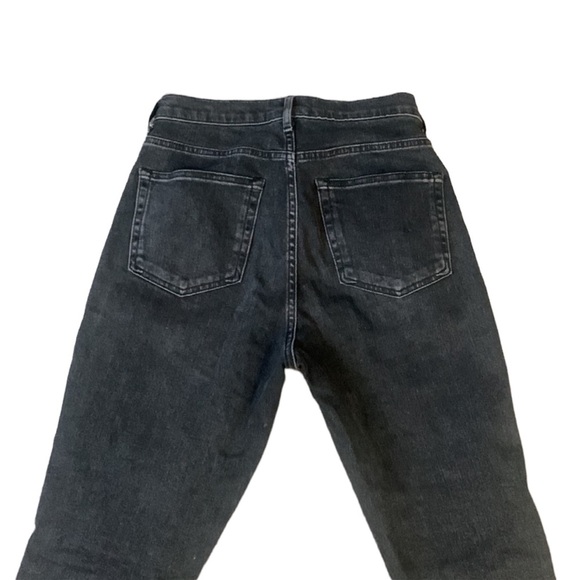 Everlane high rise black jeans size 28 ankle jeans - Picture 3 of 9